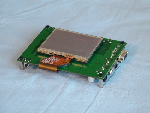 Evaluation kit per CPU Linux