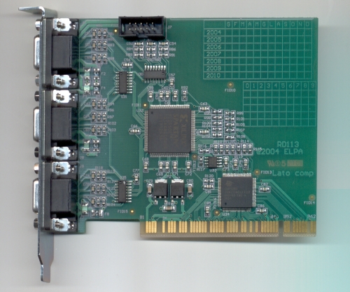 Scheda di conteggio encoder PCI