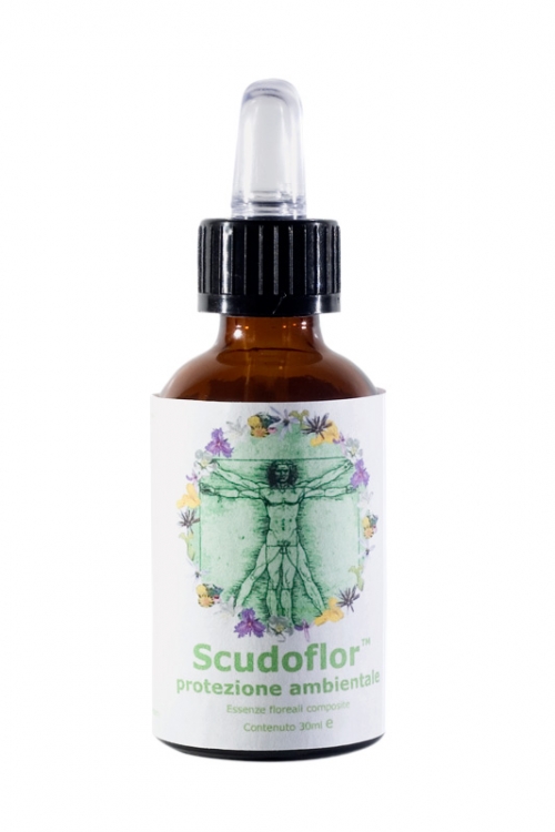 SCUDOFLOR: essenze floreali contro invasioni batteriche e virali, radiazioni e allergie