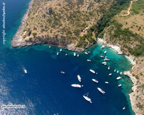 La scogliera Marina di Ascea