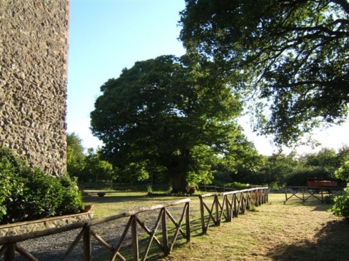 Il grande Parco dell'Agriturismo Valle del Tione