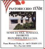 Tendaggi, tende Gorizia