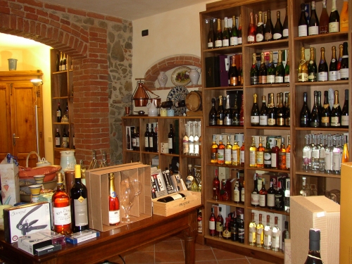 enoteca con line