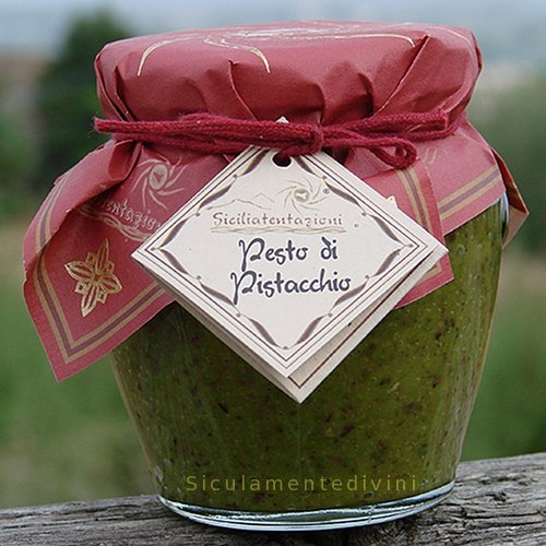 Pesto di pistacchio