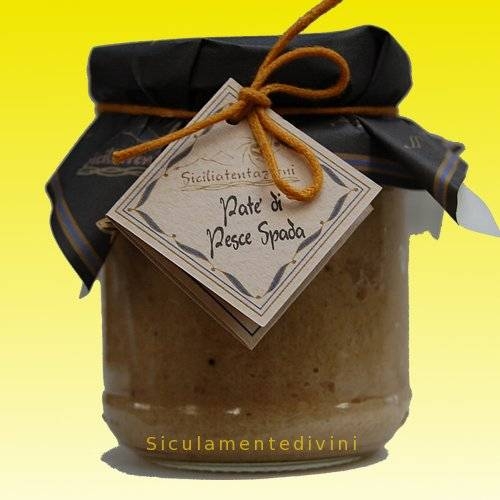 Patè di pesce spada