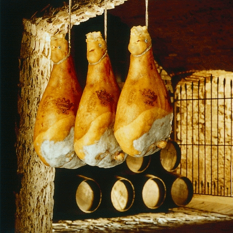 Prosciutto crudo di Parma