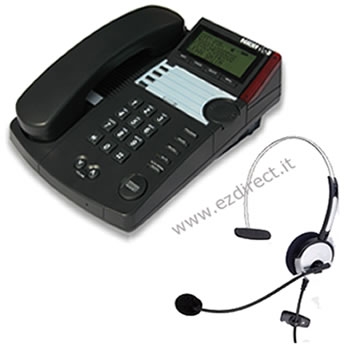 telefono con cuffia