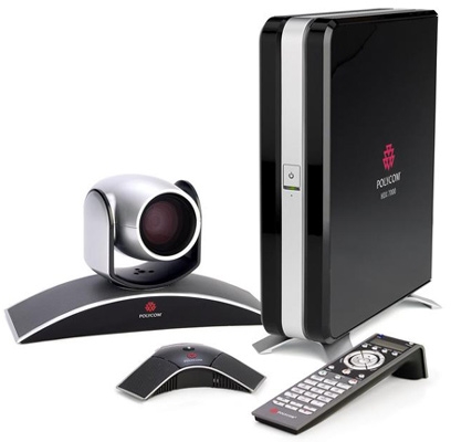 polycom videoconferenza