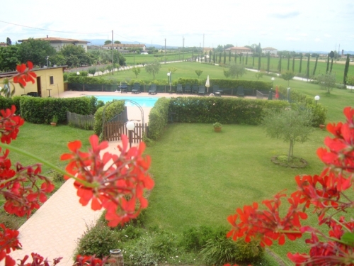 Vista dal terrazzo