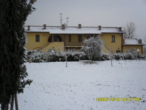 L'agriturismo Innevato