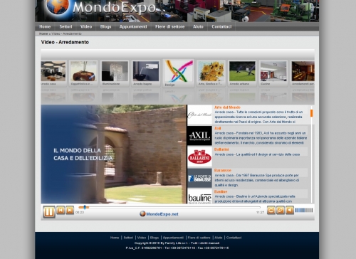 Video di settore in Mondoexpo