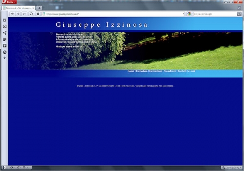 Sito curriculum