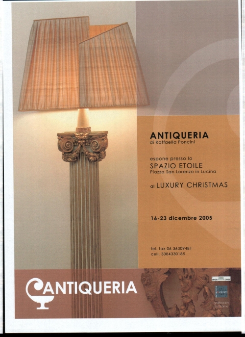 mostra antiquaria