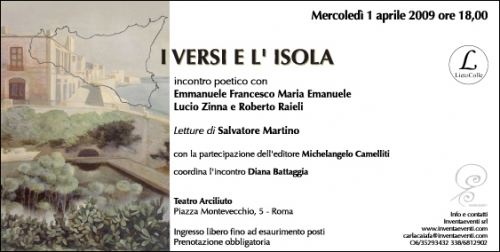 prersentazione libri
