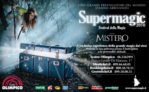 "Supermagic" Festival della Magia