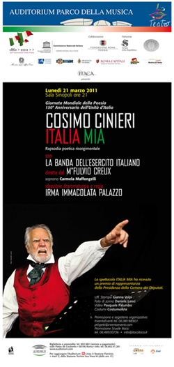 ITALIA MIA- PARCO DELLA MUSICA-21 MARZO 2011