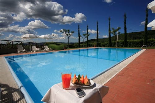 La piscina