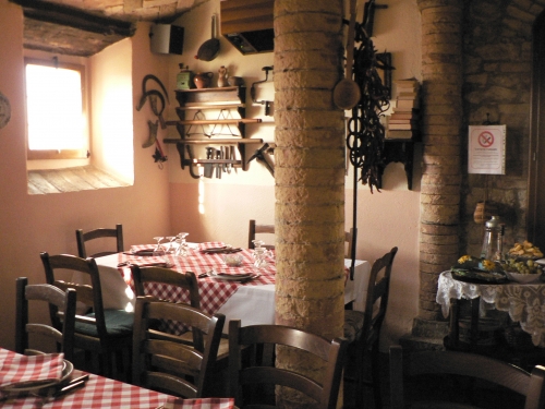 Scorcio del Ristorantino