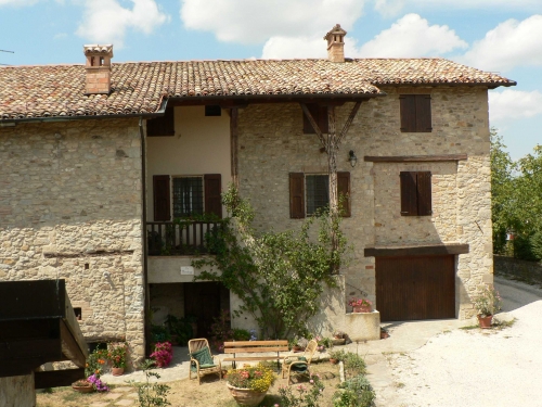 Cà Monduzzi in estate