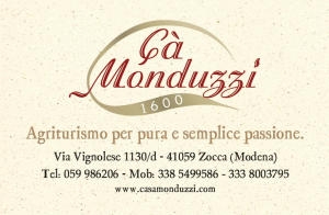 Agriturismo a Zocca di Modena