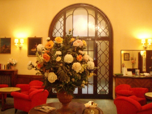 Benvenuti nella nostra Hall