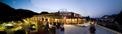 Hotel Tritone esterno