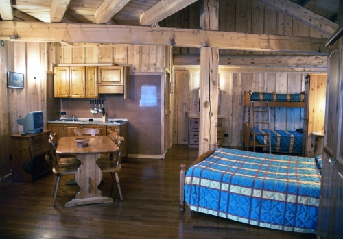 appartamento o camera albergo