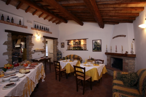 sala colazione