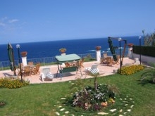 La terrazza sul mare