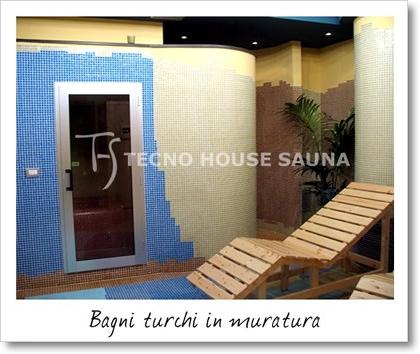 Bagni turchi in muratura
