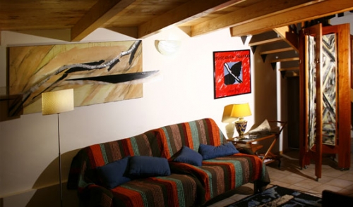B&B il sambuco particolare del salone