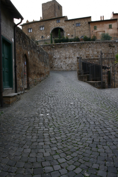 tuscania via delle 7 cannelle