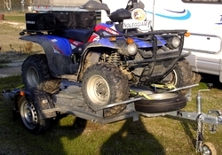 NOLEGGIO CARRELLO MOTO