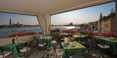 terrazza vista bacino san marco