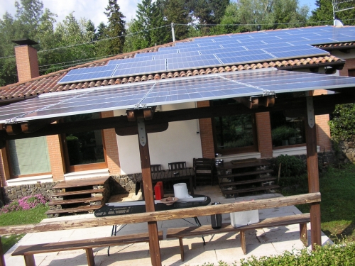 2009 10 Kwp parz int + 5Kwp integrati Carrè (VI)
