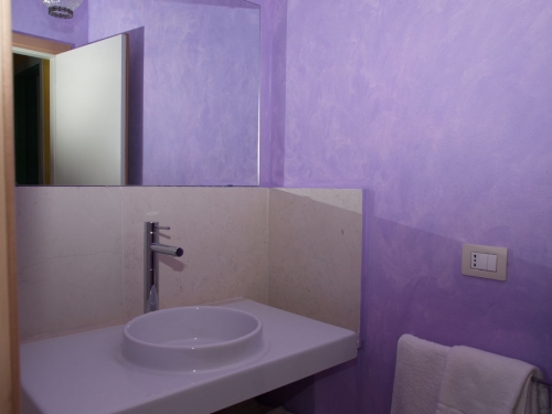 Bagno Piano terra Casa vacanza