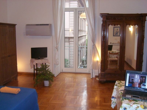 camera B&B Amedeo Residence Napoli