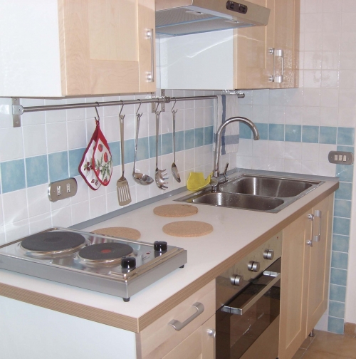 cucinino B&B Amedeo Residence Napoli