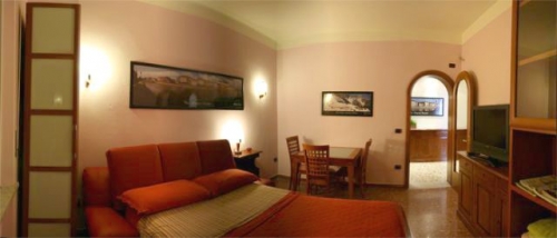 Atmosfere d'interni del Bed and Breakfast