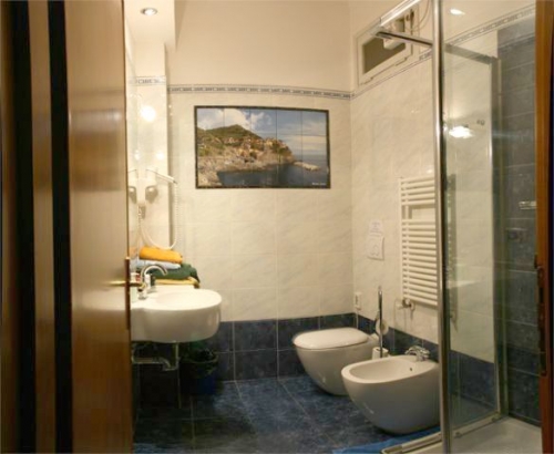 Bagno Suite per Due Persone