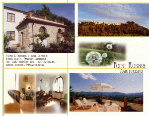 Agriturismo in Toscana