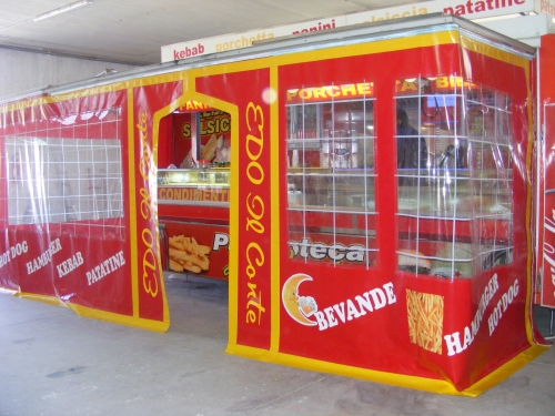 CHIUSURA PER FAST FOOD