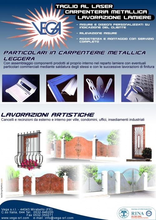 locandina servizi conto terzi