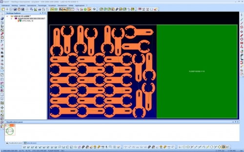 Tecnologia taglio laser nesting