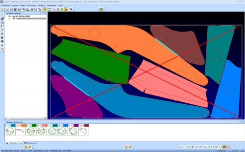 Tecnologia taglio laser nesting