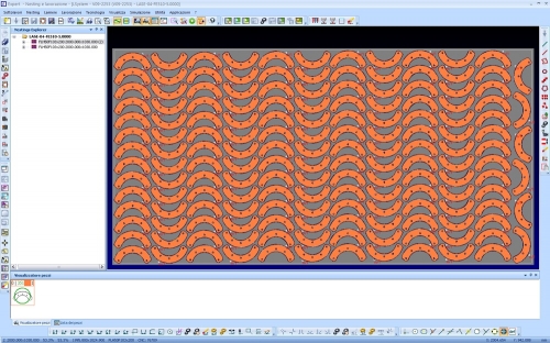 Tecnologia taglio laser nesting