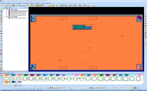 Tecnologia taglio laser nesting