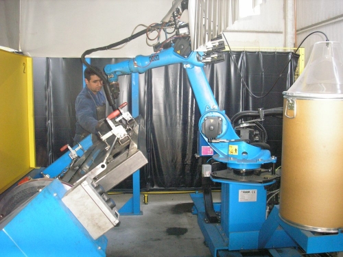 Processi delle officine carpenteria VegaLamiere Ferrara