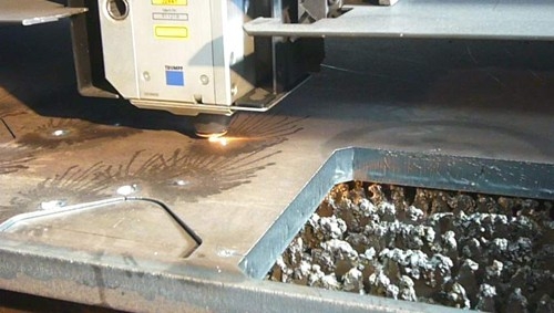 Processi delle officine carpenteria VegaLamiere Ferrara