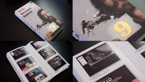 Inserito nel Libro Web Design Index 9, del 2010